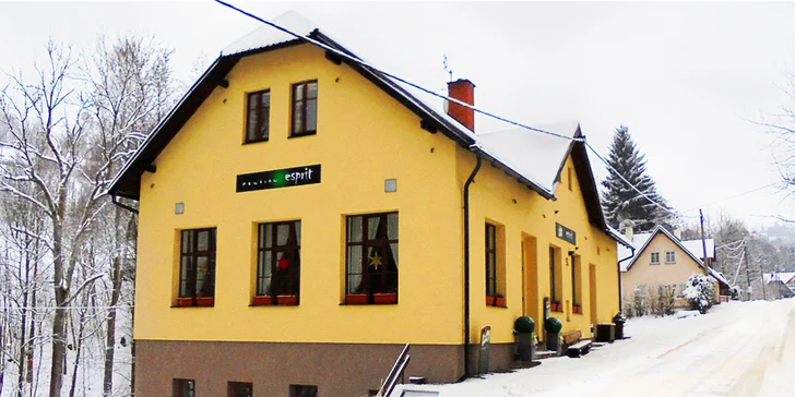 Aktivní relaxace v Krkonoších se snídaní nebo polopenzí a privátní koupelí