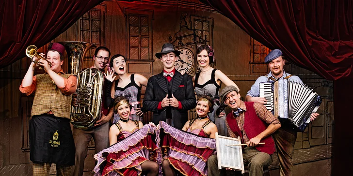 Staropražská hudební show, parádní večeře a tradiční tmavé pivo U Fleků