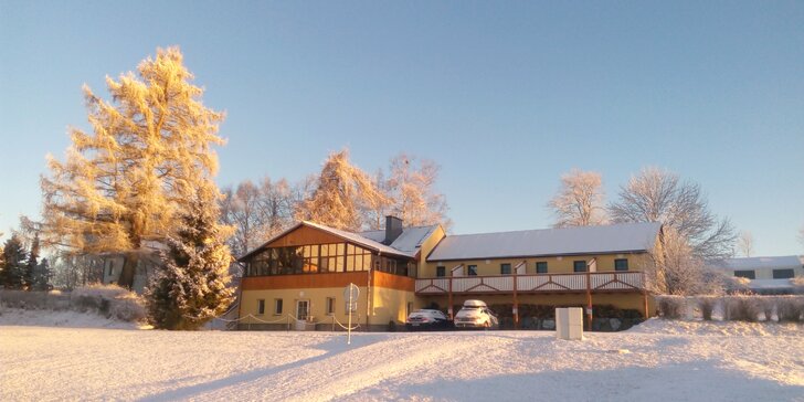 Zima na Lipně pro dva: Krásný 4* hotel, kvalitní jídlo i spousta aktivit