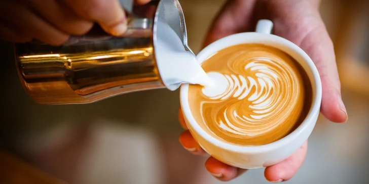 Dvě kávy dle vlastního výběru v Symposion coffee