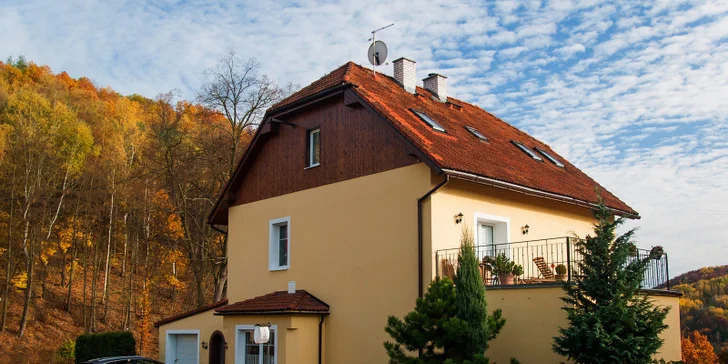 Romantika s výhledem na hrad Loket: 3–4 noci s bohatou snídaní pro dva