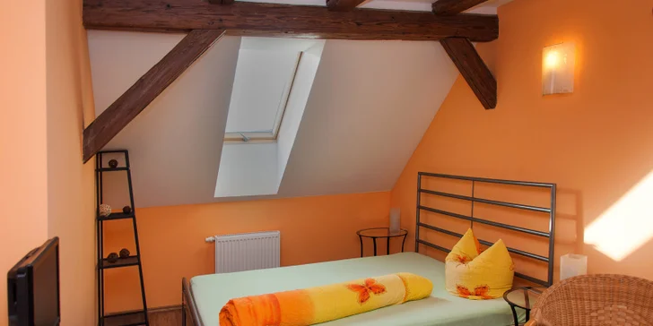 Romantika s výhledem na hrad Loket: 3–4 noci s bohatou snídaní pro dva