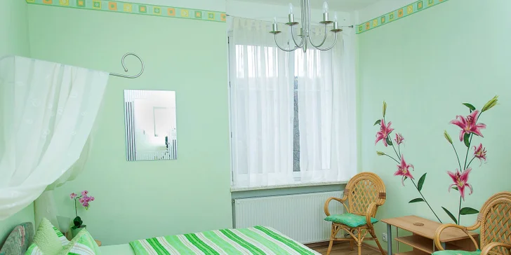 Ubytování s romantickým výhledem na hrad Loket: 1–4 noci se snídaní pro dva