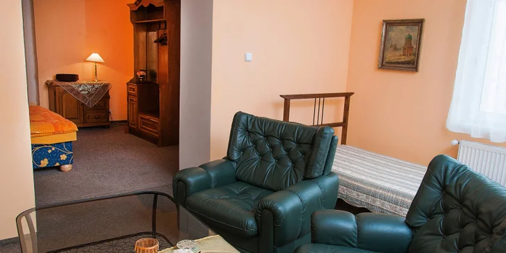 Ubytování s romantickým výhledem na hrad Loket: 1–4 noci se snídaní pro dva