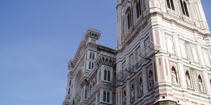 To nejlepší z Itálie: Řím, Vesuv, Pompeje, Neapol, Florencie s ubytováním na 3 noci