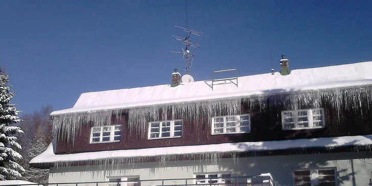 3 nebo 5denní aktivní odpočinek s all-inclusive nápoji v Harrachově