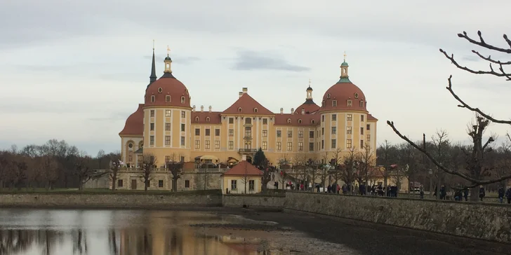 Adventní výlet do Drážďan a za Popelkou na zámek Moritzburg