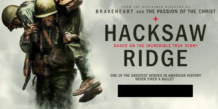 Vstupenka na film HACKSAW RIDGE: ZROZENÍ HRDINY