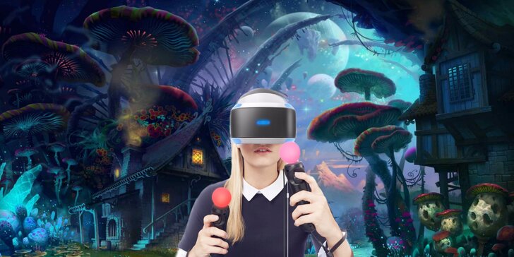 Hodina ve virtuální realitě: objevujte nepoznané a poznávejte neznámé
