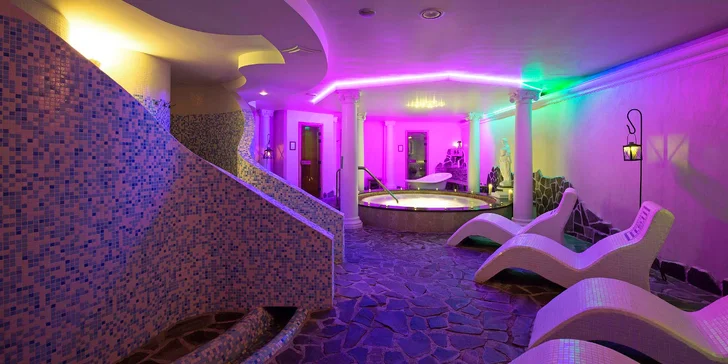 Na lyže i na túry do Vysokých Tater: pobyt pro dva s polopenzí a wellness
