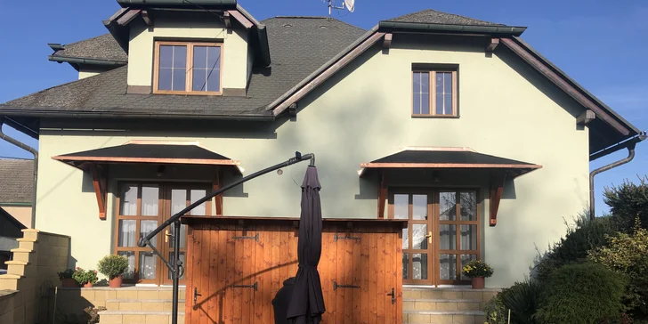 Apartmány mají samostatný vchod, takže budete mít dostatek klidu i soukromí.