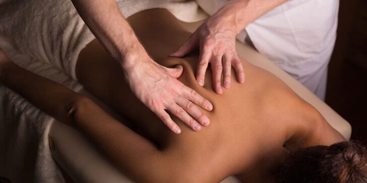 Klasická zdravotní masáž pro vaše bolavá záda