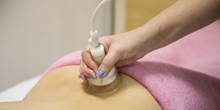 Tvarování postavy s podtlakovou lymfatickou masáží Vacupress s termozábalem
