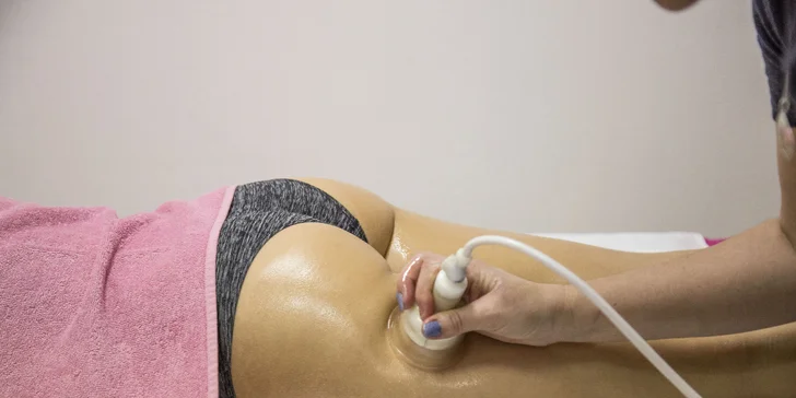 Tvarování postavy s podtlakovou lymfatickou masáží Vacupress s termozábalem