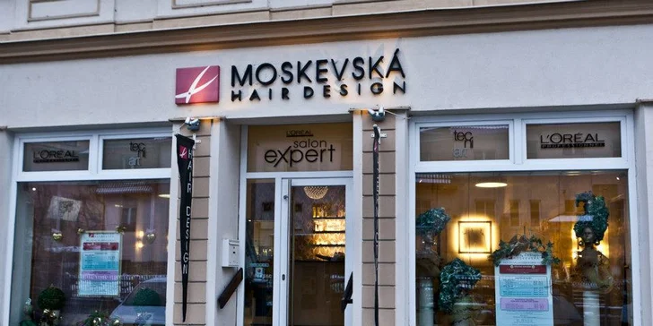 Večerní nebo společenské líčení od profesionální vizážistky