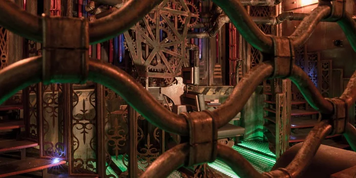 Steampunková únikovka Stroj času: máte hodinu na záchranu světa