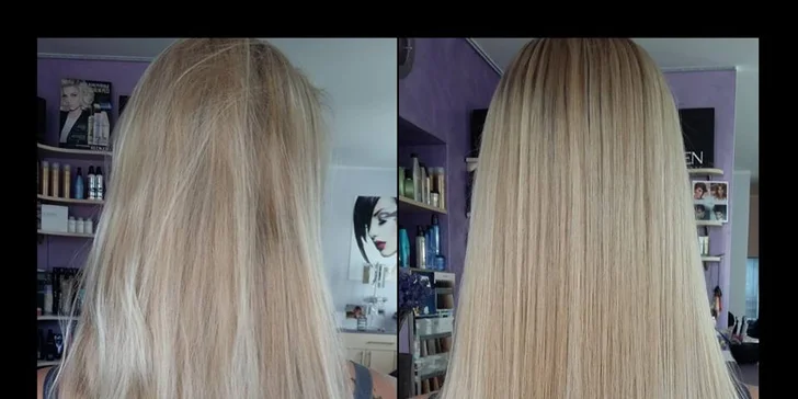 Revoluční ošetření poškozených vlasů - kúra Redken HEADCURE
