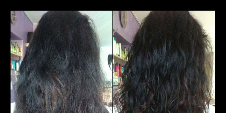 Revoluční ošetření poškozených vlasů - kúra Redken HEADCURE
