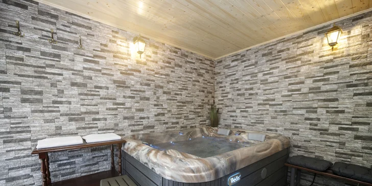 Wellness je privátní.