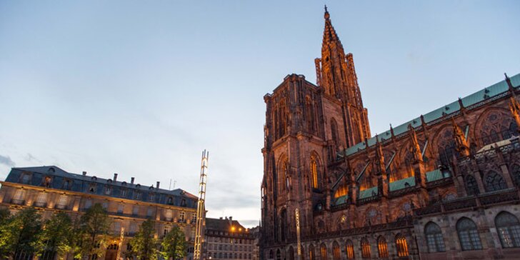 Štrasburk: alsaská metropole, v době Velikonoc ještě krásnější a půvabnější
