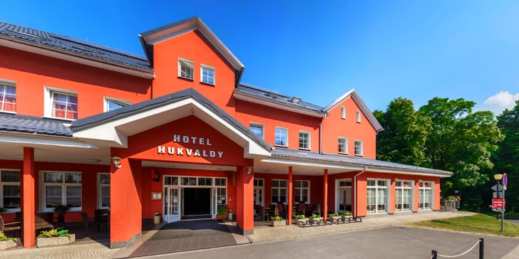 Silvestrovský pobyt v hotelu Hukvaldy: Skvělé jídlo, wellness i program