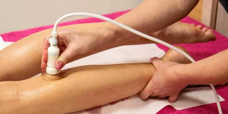 Tvarování postavy s podtlakovou lymfatickou masáží Vacupress s termozábalem