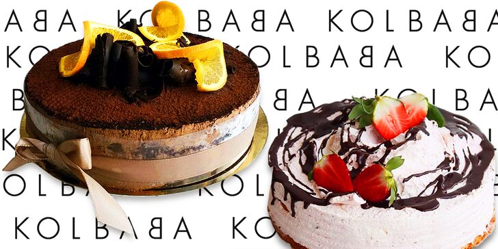Zamlsejte si s dorty z Kolbaby: Elegantní Pařížan nebo báječná Stracciatella