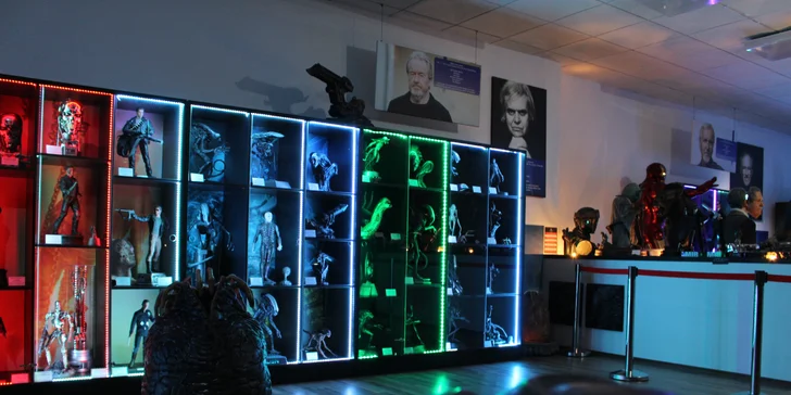 Vstupenky do unikátní galerie Film Legends Museum nejen pro milovníky filmu