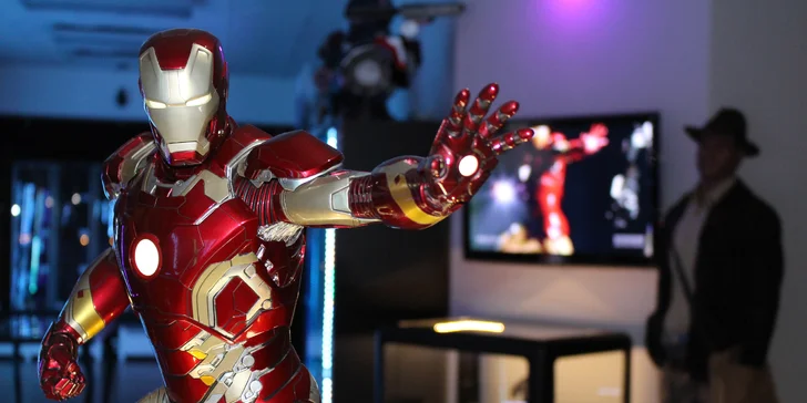 Vstupenky do unikátní galerie Film Legends Museum nejen pro milovníky filmu