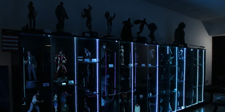 Vstupenky do unikátní galerie Film Legends Museum nejen pro milovníky filmu
