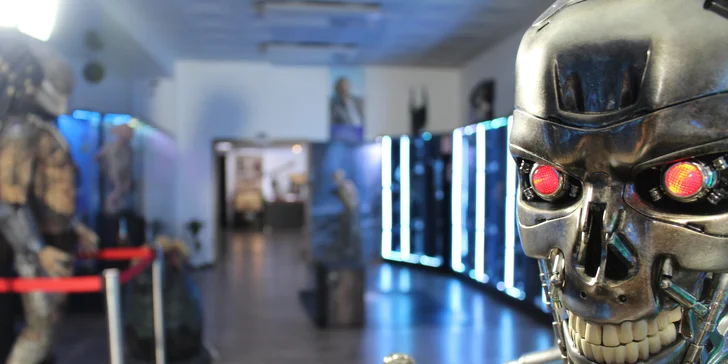 Vstupenky do unikátní galerie Film Legends Museum nejen pro milovníky filmu