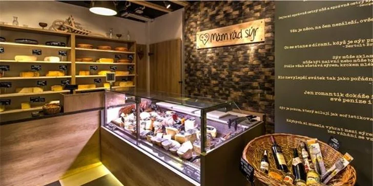 Sýr, který nemá jméno: zralý 2 či 10 měsíců, váha 200 či 400 g + kalíšek marmelády