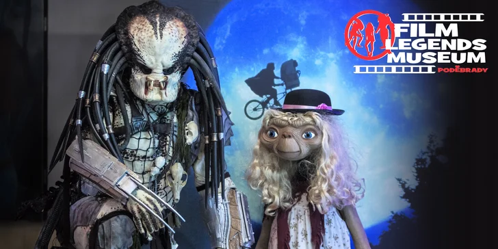 Vstupenky do unikátní galerie Film Legends Museum nejen pro milovníky filmu