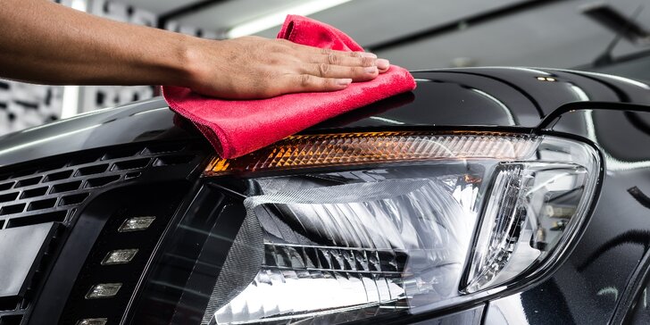 Důkladná očista vašeho automobilu ve Vysočanech