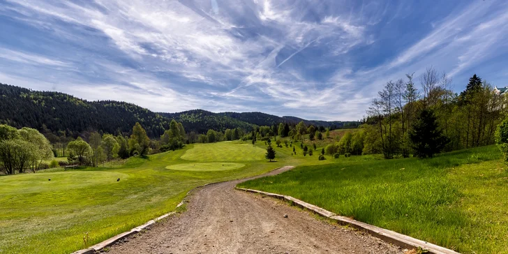 Pobyt na úrovni: neomezený wellness, golfové hřiště za okny a špičkový servis