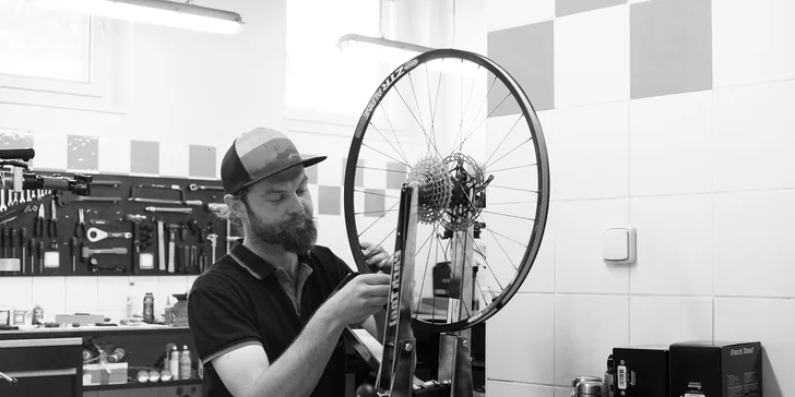 Kompletní předsezónní servis: Nechte svůj bicykl profesionálně vyladit