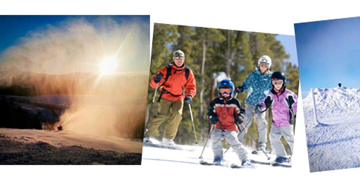 Rodinná dovolená v Jeseníkách: Kemp se skvělou polohou k lyžování a výletům