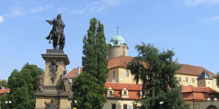 Královský odpočinek v Poděbradech: 3–4 dny s wellness procedurami pro 2