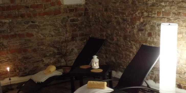 Královský odpočinek v Poděbradech: 3 až 4 dny s wellness procedurami pro dva