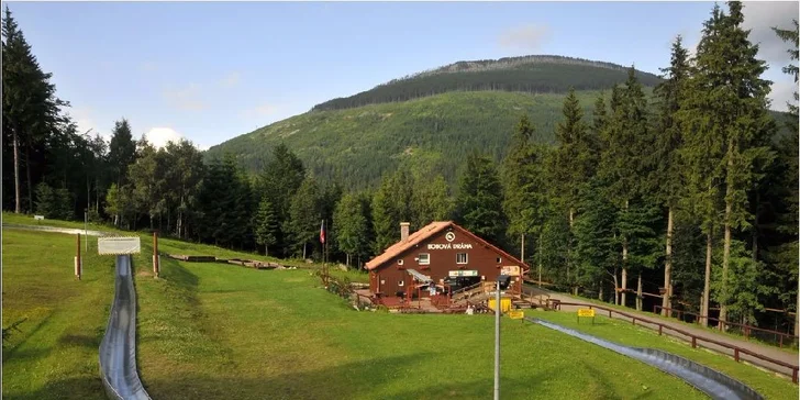 Během pobytu se budete kochat krásnými panoramaty.