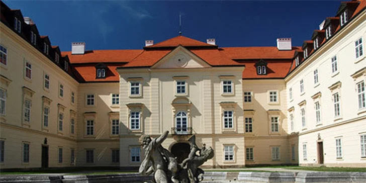 Romantika pro dva na zámku Napajedla