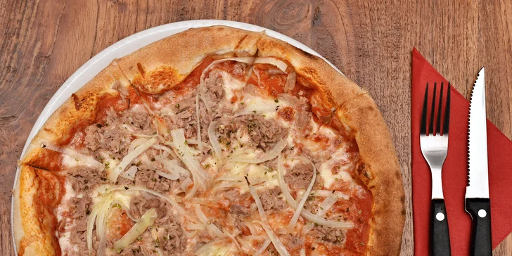 Ať vám to křupe: 1, 2 nebo 4 lahodné pizzy dle výběru