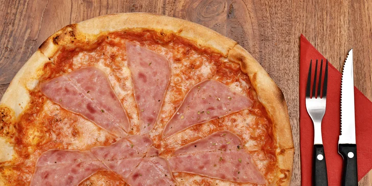 Ať vám to křupe: 1, 2 nebo 4 lahodné pizzy dle výběru