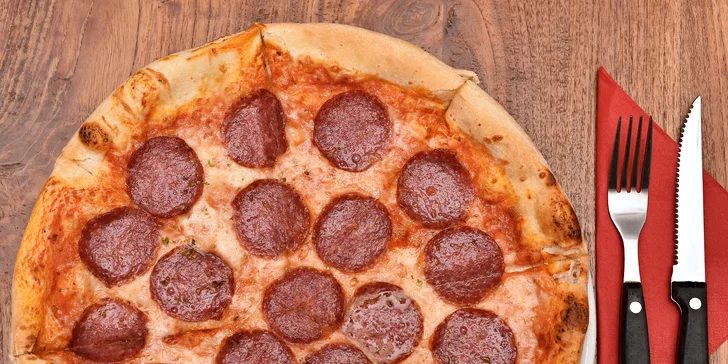 Ať vám to křupe: 1, 2 nebo 4 lahodné pizzy dle výběru