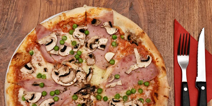 Ať vám to křupe: 1, 2 nebo 4 lahodné pizzy dle výběru