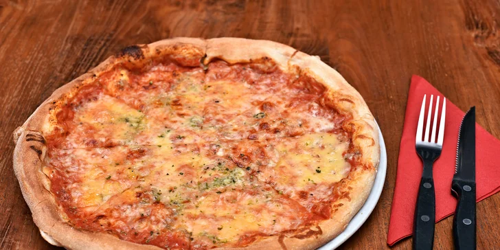 Ať vám to křupe: 1, 2 nebo 4 lahodné pizzy dle výběru