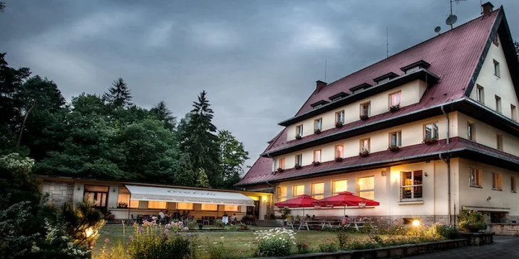 Staročeské menu pro dva: domácí paštika a půlka kachny se zelím a knedlíky
