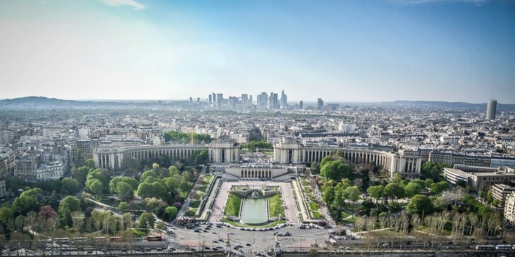 4denní letecký zájezd za krásami Paříže s bohatým programem a průvodcem