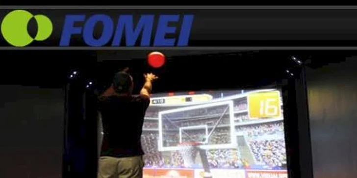 Multifunkční simulátor Visual sports pro 2–4 hráče