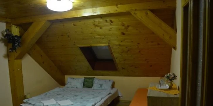 Pohoda přímo u Lipna: pokoj či apartmán, polopenze a výlety